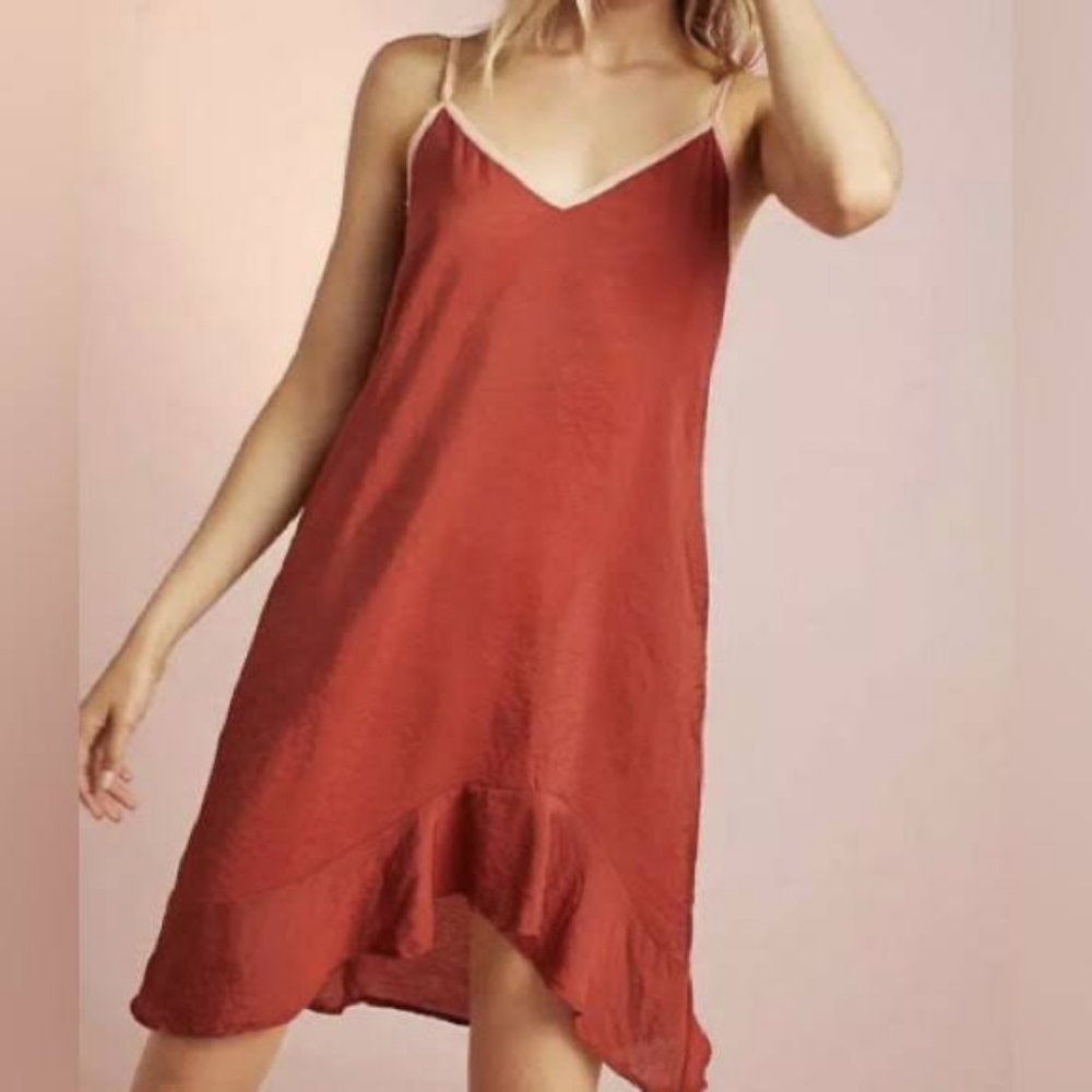 Lacausa slip dress size x small